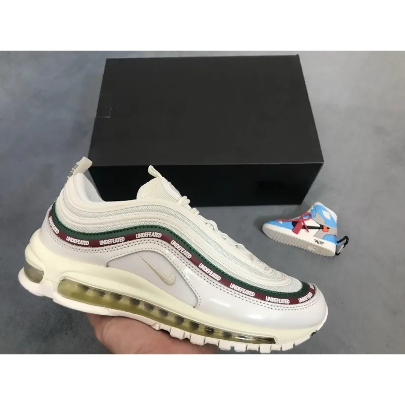 Nike Air Max 97 Undefeated White AJ1986-100