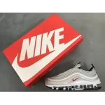 Nike Air Max 97 Silver Bullet 885691-001?Nike Air Max 97 Silver Bullet Mens Womens Sneakers - Crew Kicks?air max 97 silver bullet,nike air max 97 silver bullet,nike silver bullet,Nike Air Max 97 Silver Bullet Mens Womens Sneakers