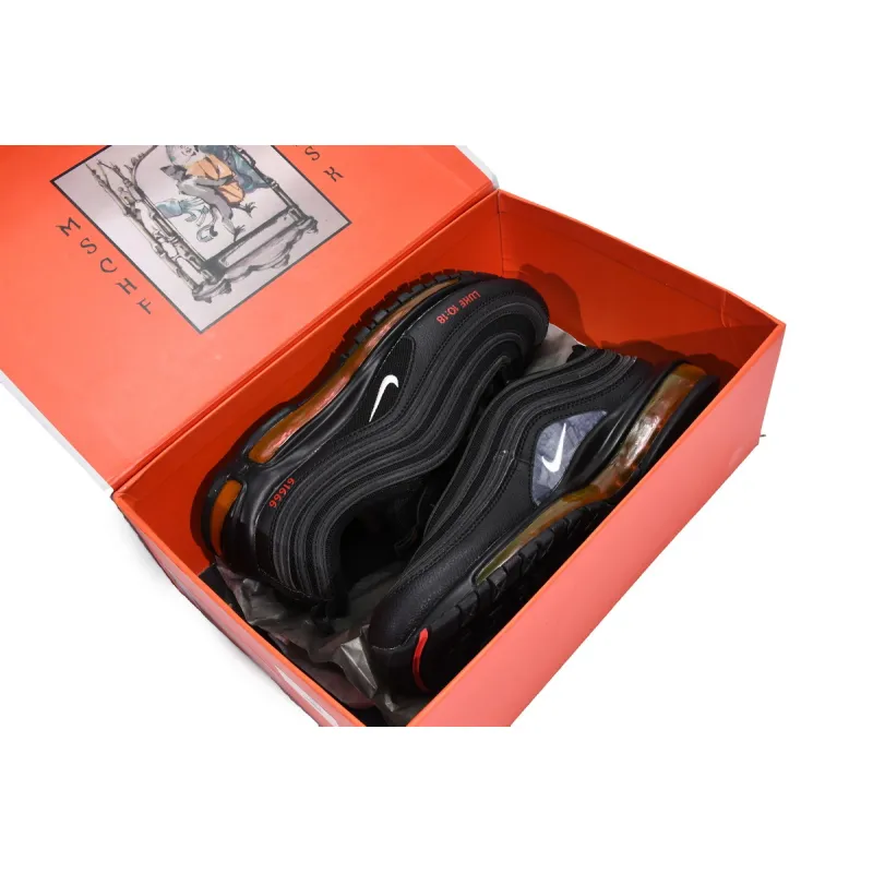 Undefeated x Nike Air Max 97 Undefeated Black AJ1986-001