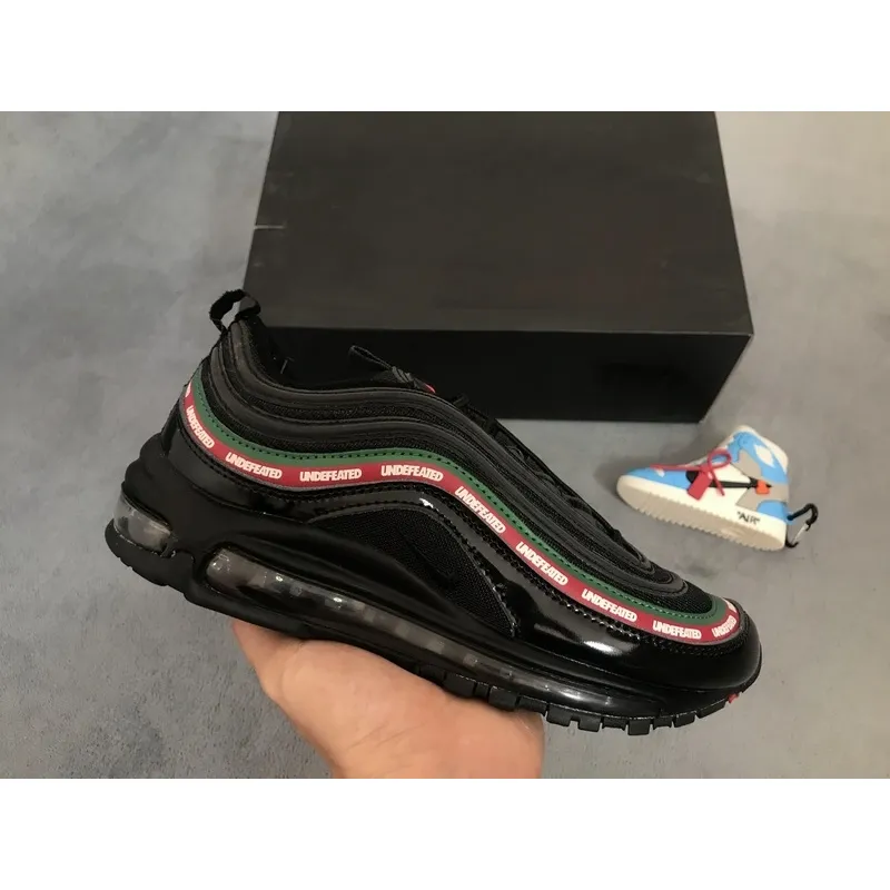 Undefeated x Nike Air Max 97 Undefeated Black AJ1986-001