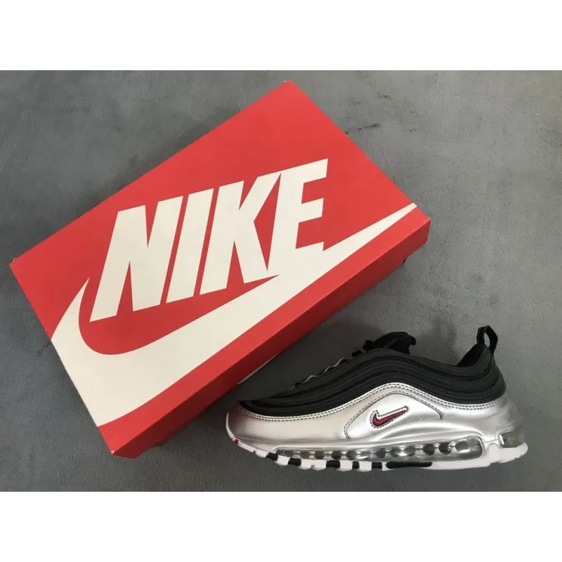 Nike Air Max 97 Silver Black AT5458-001