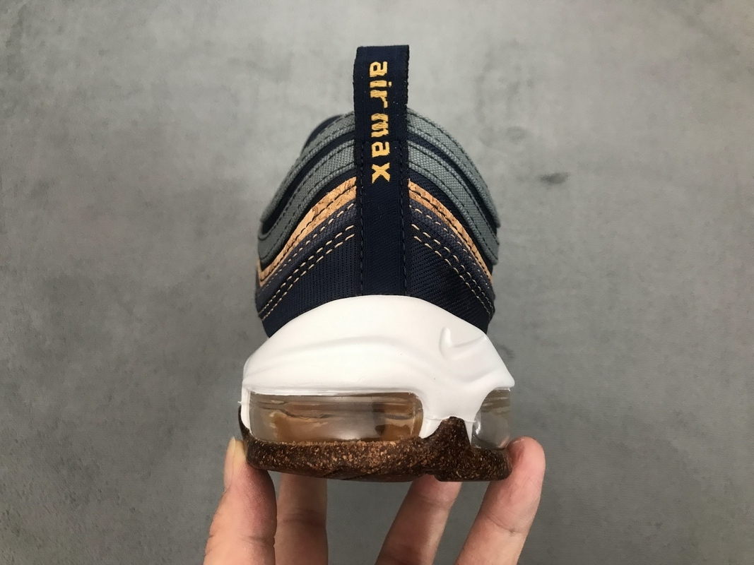 Nike Air Max 97 Cork DC3986-300 ?Nike Air Max 97 Cork Obsidian 2021 Mens Womens Sneakers - Crew kicks ?nike air max 97 cork obsidian,nike 97 cork,Nike Air Max 97 Cork Obsidian 2021 Mens Womens Sneakers