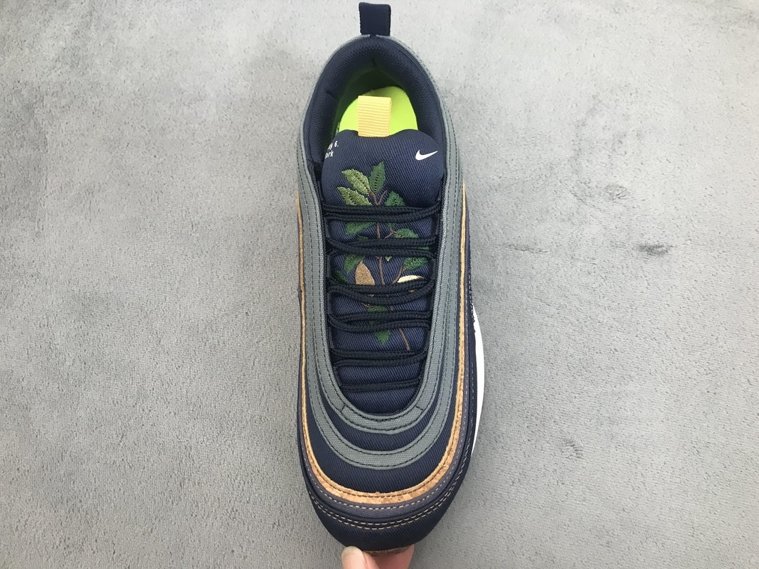 Nike Air Max 97 Cork DC3986-300 ?Nike Air Max 97 Cork Obsidian 2021 Mens Womens Sneakers - Crew kicks ?nike air max 97 cork obsidian,nike 97 cork,Nike Air Max 97 Cork Obsidian 2021 Mens Womens Sneakers