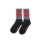 Yeezy Sply-350 Grey Reflective Sock