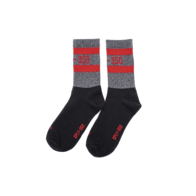 Yeezy Sply-350 Grey Reflective Sock 01