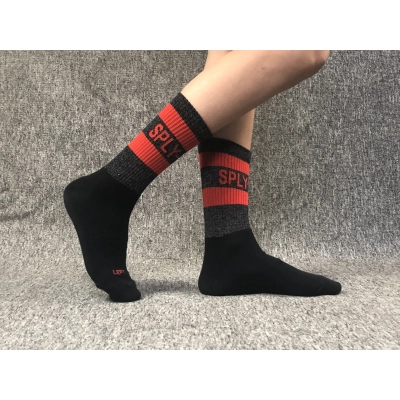 Yeezy Sply-350 Grey Reflective Sock 02