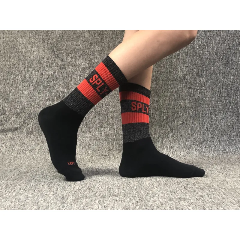 Yeezy Sply-350 Grey Reflective Sock