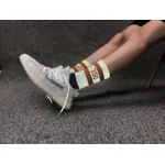 Yeezy Sply-350 Grey Reflective Sock
