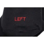 Yeezy Sply-350 Grey Reflective Sock