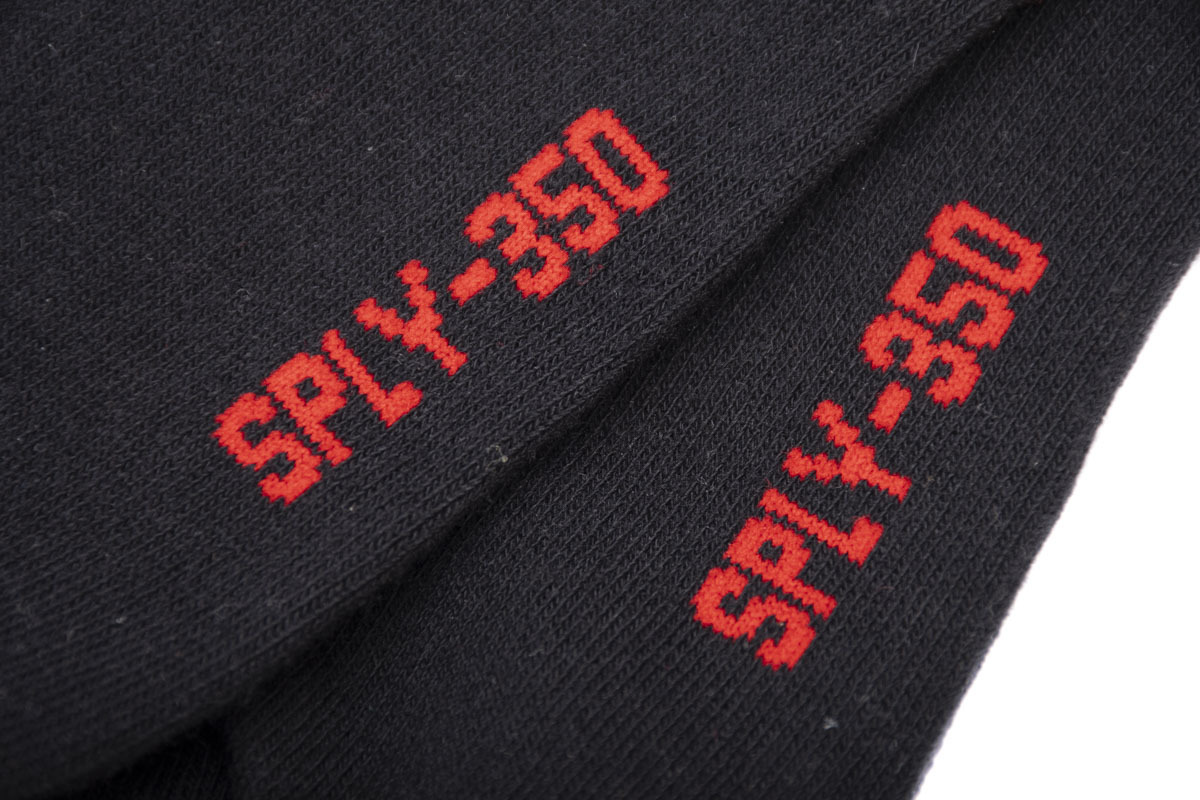 Yeezy Sply-350 Grey Reflective Sock