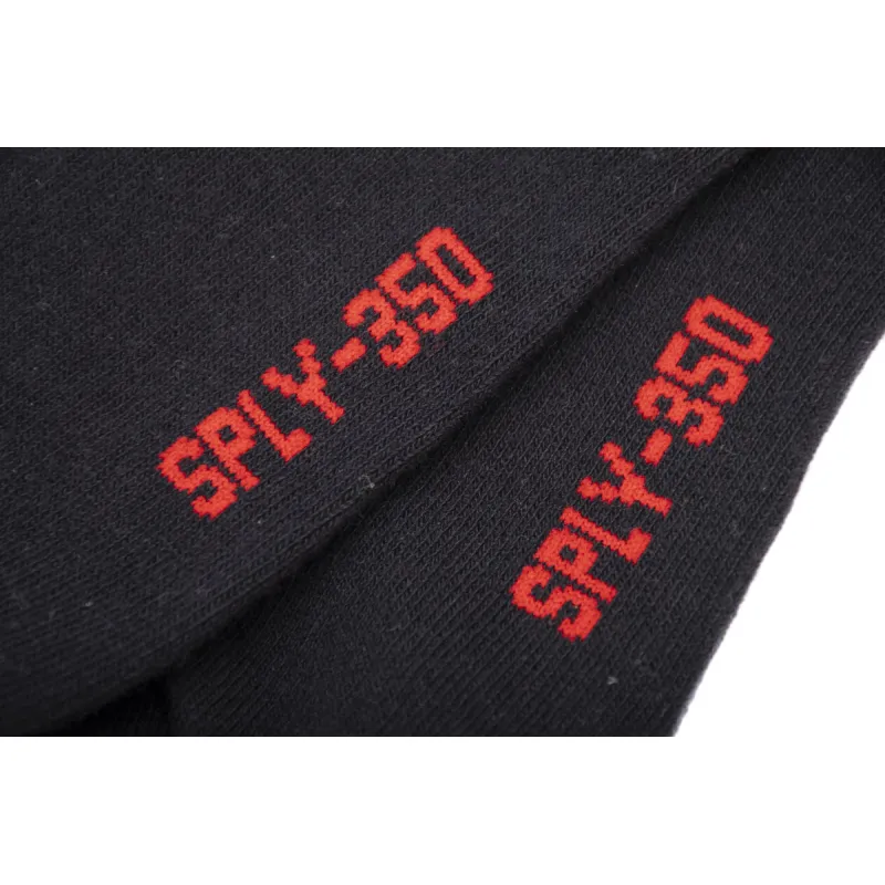 Yeezy Sply-350 Grey Reflective Sock