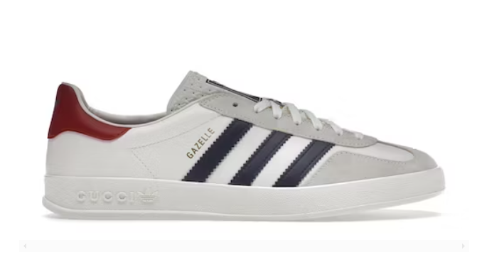 adidas x Gucci Gazelle White 707847UTT109060 / HQ8849