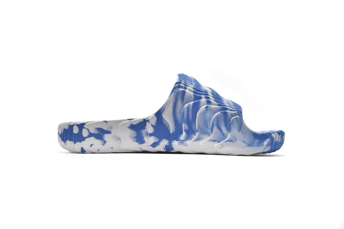 adidas originals Adilette 22 Slides Blue White HP6528