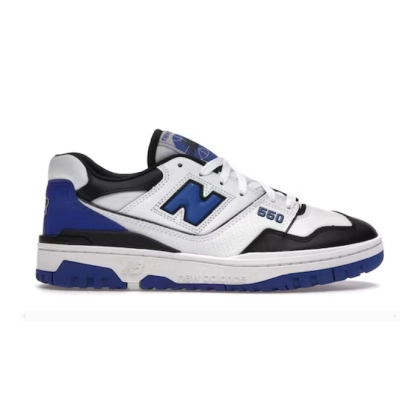 New Balance 550 White Royal Black BB550HN1 02