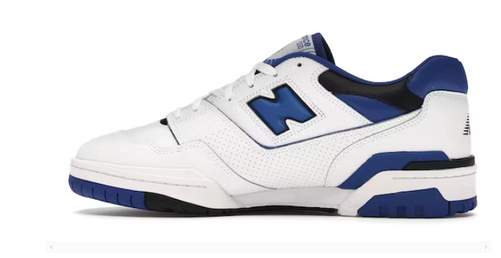 New Balance 550 White Blue BB550SN1