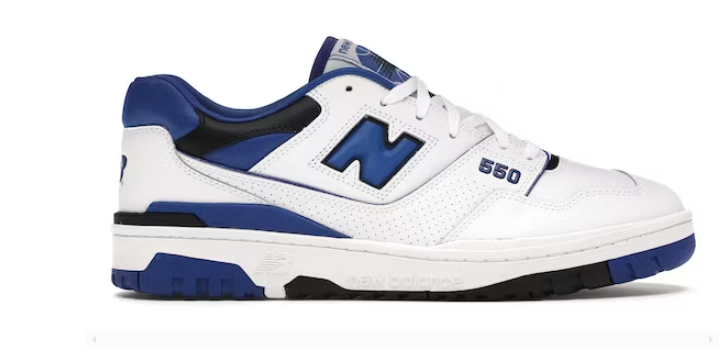 New Balance 550 White Blue BB550SN1