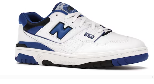 New Balance 550 White Blue BB550SN1