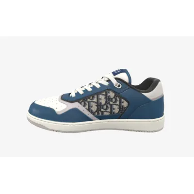 B27 Low Blue Cream Gray Beige Black Oblique Jacquard 3SN272ZIR_H568 01