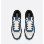 Dior B27 Low Blue Cream Dior Gray Beige Black Dior Oblique Jacquard 3SN272ZIR_H568