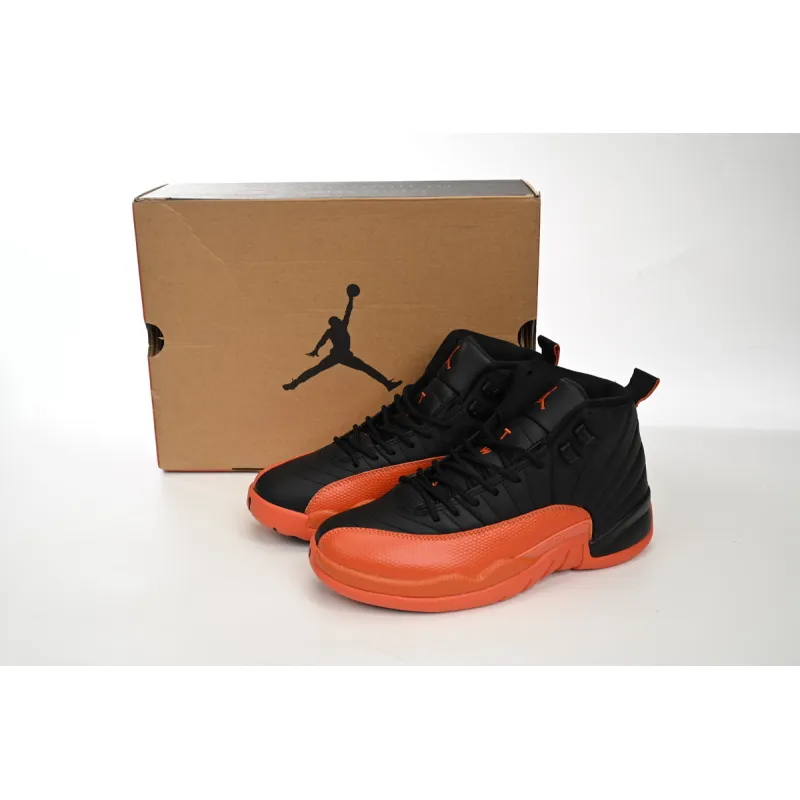 Jordan 12 Retro WNBA All-Star Brilliant Orange FD9101-081