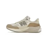 New Balance 990v6 Cream And White M990SS6