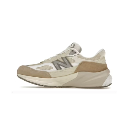 New Balance 990v6 Cream And White M990SS6 01