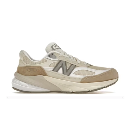 New Balance 990v6 Cream And White M990SS6 02