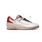 Jordan 2 Retro Low SP Off-White White Red DJ4375-106