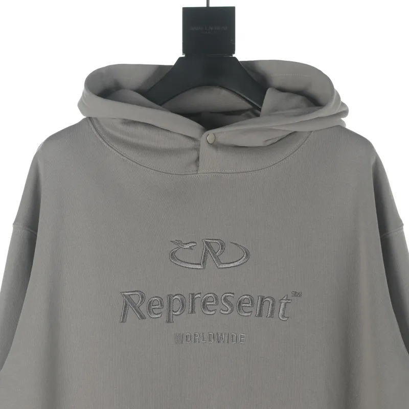 Represent 23FW Grey Hoodies