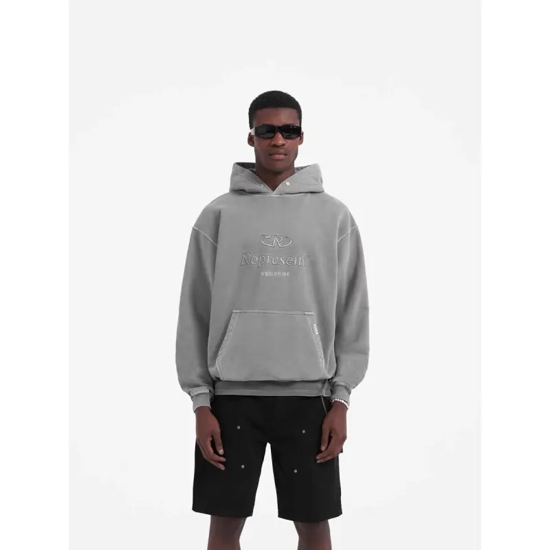 Represent 23FW Grey Hoodies
