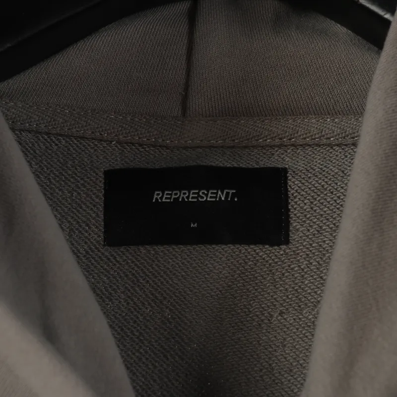 Represent 23FW Grey Hoodies