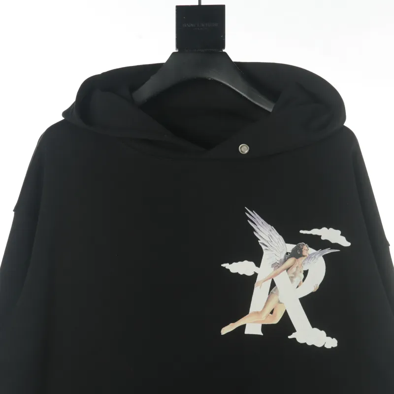 Represent 23FW Black Hoodies