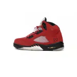 Jordan 5 Retro Raging Bull Red DD0587-600