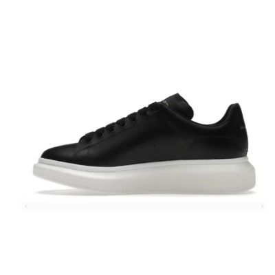 Alexander McQueen Black White Sole 553680WHGP51000 01