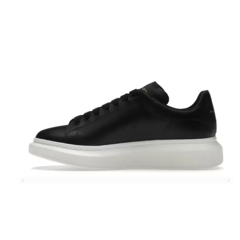 Alexander McQueen Black White Sole 553680WHGP51000