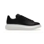 Alexander McQueen Black White Sole 553680WHGP51000