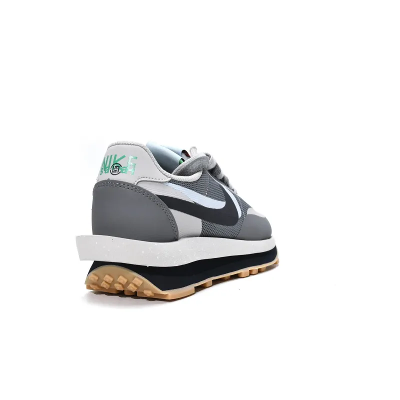 Nike LD Waffle sacai CLOT Kiss of Death 2 Cool Grey DH3114-001