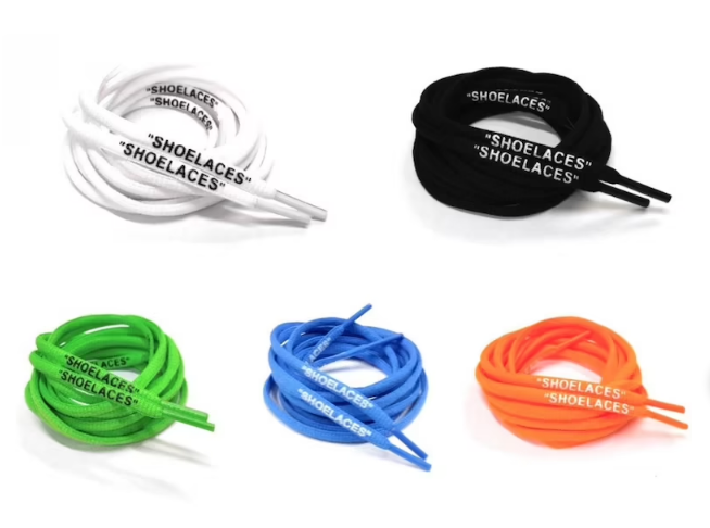Off-White Shoelaces