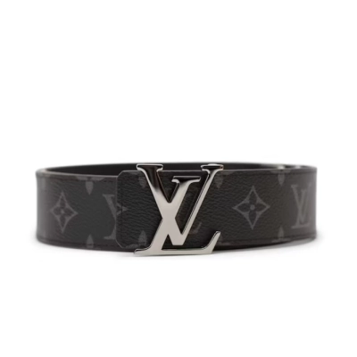 Slim Bracelet Monogram Eclipse Black 01