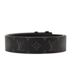 Slim Bracelet Monogram Eclipse Black