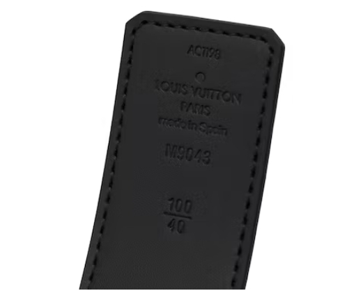 Slim Bracelet Monogram Eclipse Black