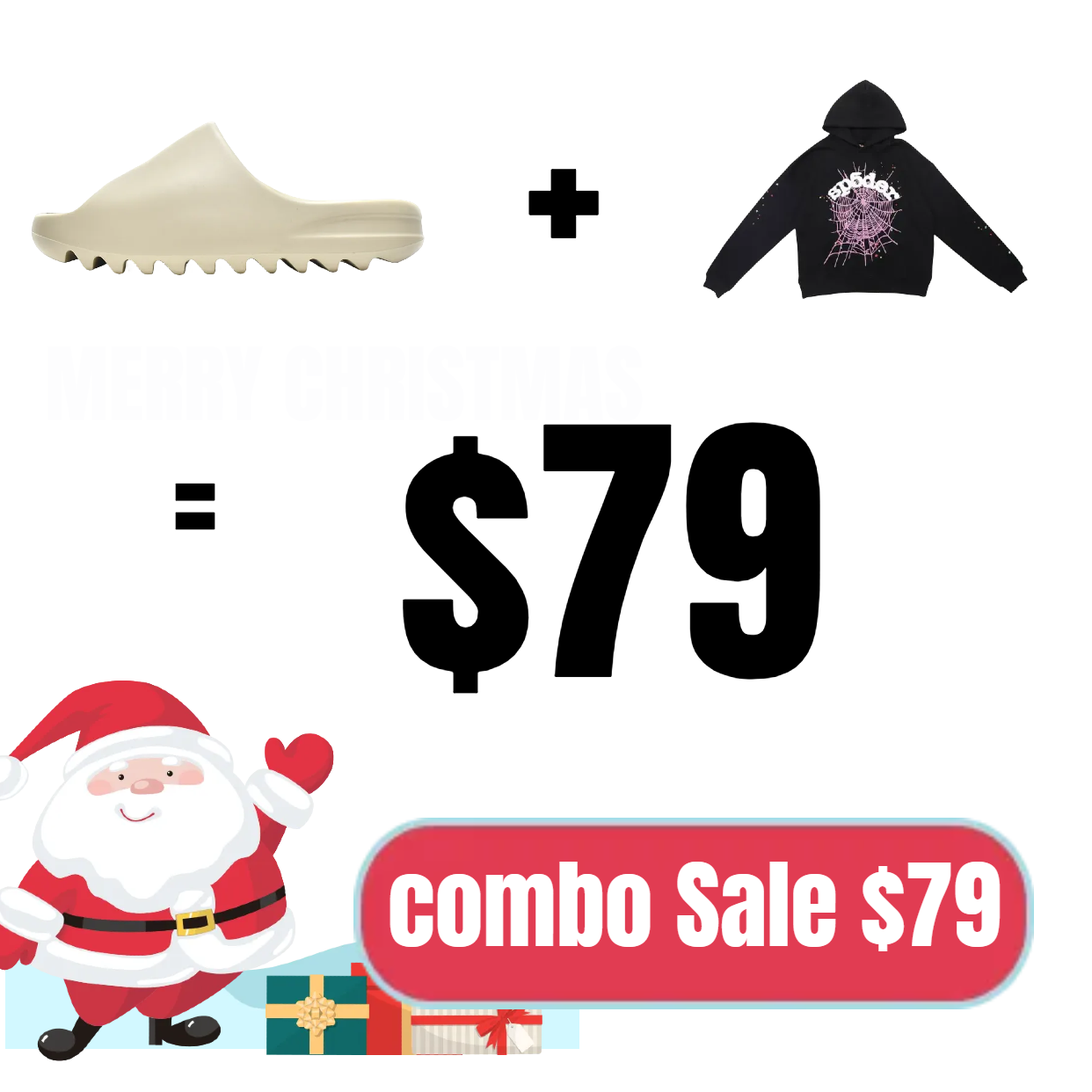 Combo Sale for Yeezy Slide and Hoode