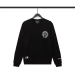 Chrome Heart Black and White Hoodie 8301 
