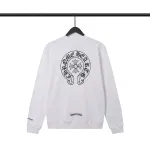 Chrome Heart Black and White Hoodie 8301 