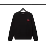 Chrome Heart Black and White Hoodie 8309