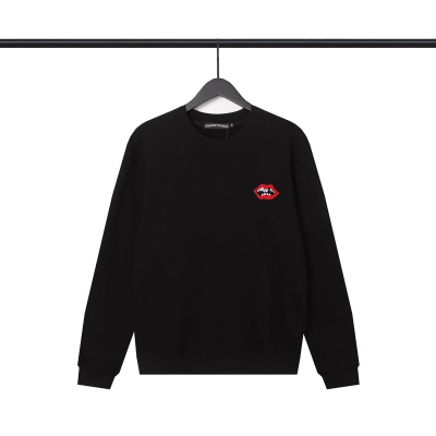 Chrome Heart Black and White Hoodie 8309 02