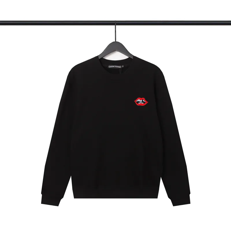 Chrome Heart Black and White Hoodie 8309