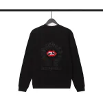 Chrome Heart Black and White Hoodie 8309
