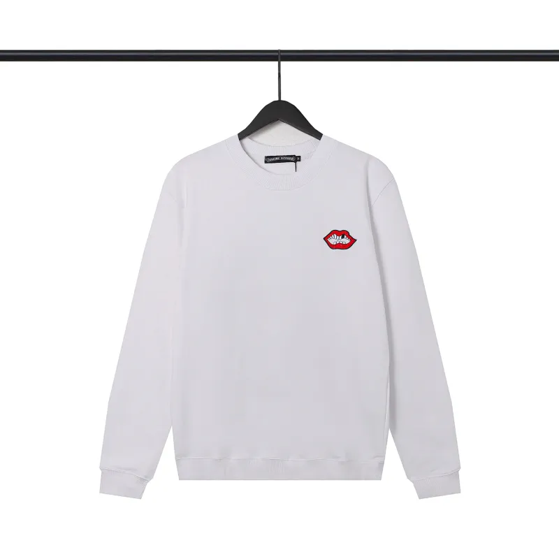Chrome Heart Black and White Hoodie 8309