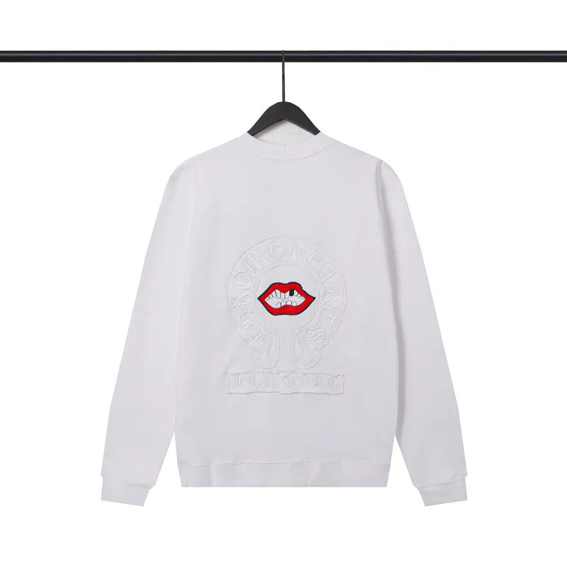 Chrome Heart Black and White Hoodie 8309